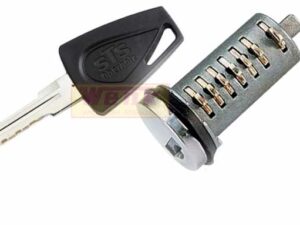 Schloss Steckzylinder und Inbahnschlüssel