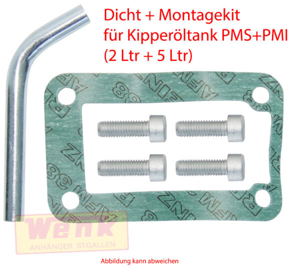 Dicht+Montagekit für Handpumpen PMS+PMI (2 Ltr + 5 Ltr)