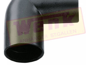 Ablaufrohr Winkel 90? D:28mm schwarz