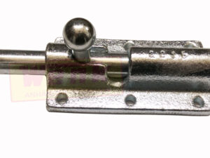 Riegelverschluss Bolzen D=15mm mit Druckfeder