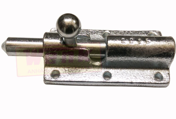 Riegelverschluss Bolzen D=15mm mit Druckfeder