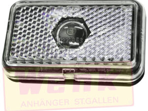 Positionsleuchte JOKON PL130 weiss 73x45x22mm