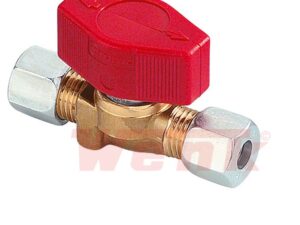Absperrventil 8mm Rohrverschraubung
