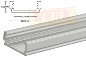 Kanal Profil für LED Flexbänder