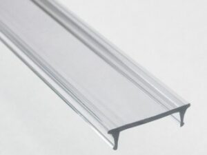 Abdeckung transparent zu LED-Kanal 200cm