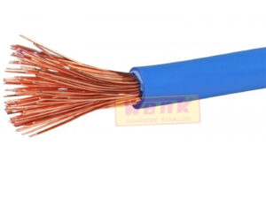 Kabel T-Litze Eca 6qmm blau H07 V-K