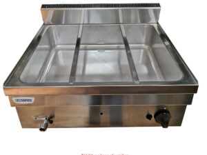 ETECNOINOX Gas-Bain-Marie GN 2/1 TOP