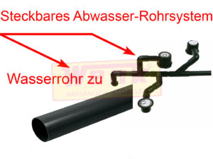 Abwasserrohr 28 x1.5 mm