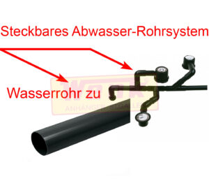 Abwasserrohr 28 x1.5 mm