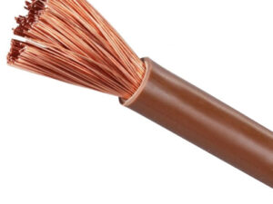 Kabel T-Litze Eca 6qmm braun H07