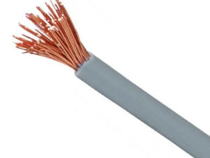 Kabel T-Litze Eca 6qmm grau Eca H07