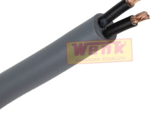 TT-Flex-Steuerkabel 2x1.5qmm Eca nummeriert