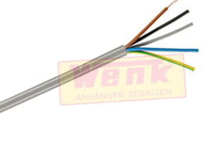 TD-Kabel Cca 5x16qmm 3LNPE grau halogenfrei