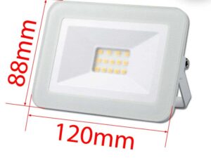 LED Strahler 10W 4000K weiss IP65
