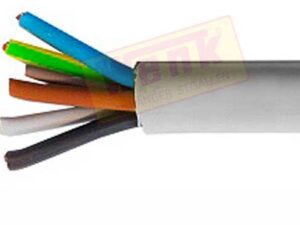 Gummikabel flexibel FG7 5x4 LNPE grau HEPR 0