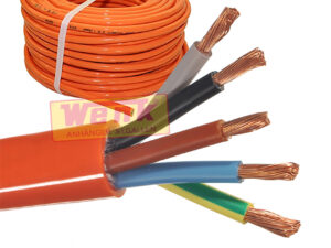 Kabel PUR-PUR 5x1.5qmm 3LNPE orange