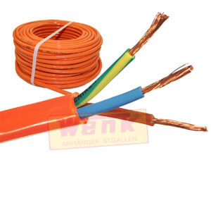 Kabel PUR-EPR 3x1.0qmm LNPE H05 BQ-F
