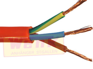 Kabel PUR-EPR 3x1.5qmm H07BQ-F orange