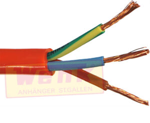 Kabel PUR-EPR 3x1.5qmm H07BQ-F orange
