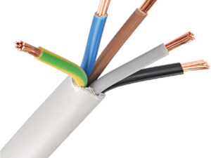 Flex-Kabel 5x10qmm grau