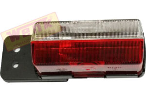 Umrissleuchte JOKON rot/weiss