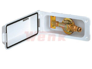 Wasserdruckregler im Gehäuse