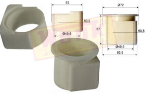 Buchsen-Set ALKO 131 R