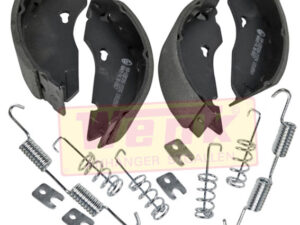 Bremsbackenset ALKO 160x35 RB:1635/36/37