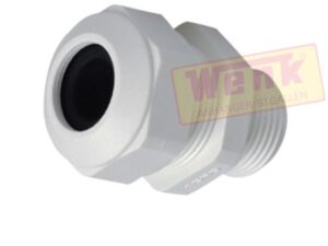 Verschraubung weiss Polyamid M20x1.5 SW:27mm