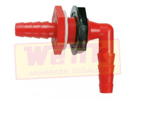 Verschraubung Schauchtülle-D: 10/12mm Gewinde: 1/2 Zoll