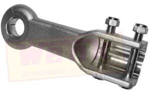 DIN-Zugöse ALKO 351VB 3500kg D:60mm 2xM16 La:54mm