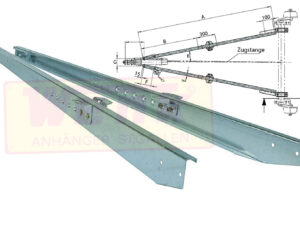 Zugholme/Zuggabel ALKO V 351 T 3500kg