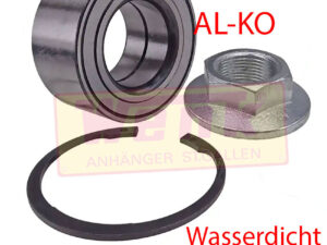 Radlagerset ALKO 2051 wasserdicht 34/64/37 mm