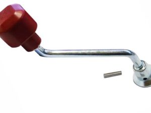 Kurbel ALKO Innen-D:12mm für Stützrad