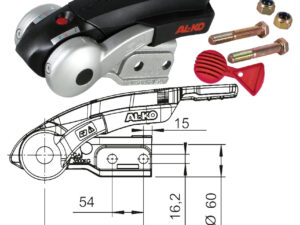 Sicherheitskupplung ALKO AKS3504 D60 Safety