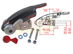 Sicherheitskupplung ALKO AKS3504 D60 Safety
