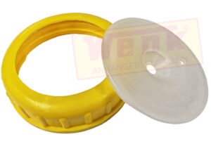 Schraubring mit Staubkappe für Wasserkanister