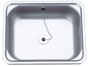 Becken Edelstahl CE88-B-I