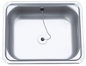 Becken Edelstahl CE88-B-I