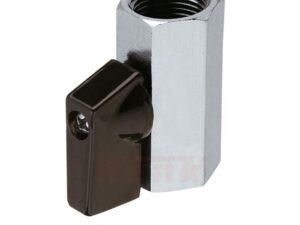 Kugelhahn Messing 1/2 Zoll auf 12mm Durchmesser