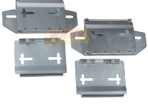 Wechselrahmenhalter-Set SCHNAPP verzinkt