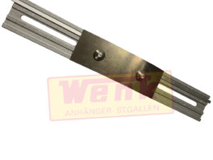 Halteplatte Quick-Fix-Nummernrahmen-System