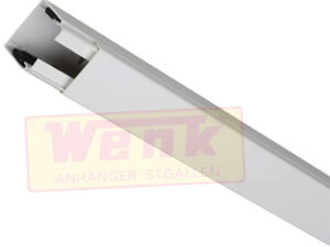 Kabelkanal weiss BxH:40x40mm Kunststoff