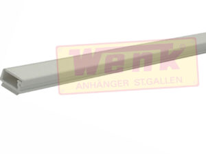 Kabelkanal weiss BxHxL:9x5x2000mm selbstklebend