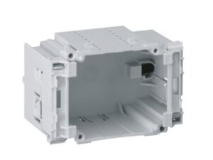 Einbaudose für EB-Apparate mit Befestigungsplatte 70x70mm