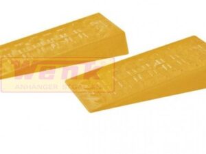 Auffahrkeile gelb max.8t pro Achse