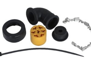 Kompaktsteckerset 7-polig ASS1 gelb ASPÖCK