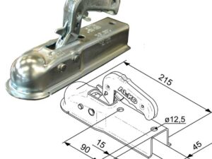 Kugelkupplung ALKO AK7G