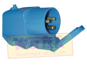 Wandgerätestecker CEE 3P 16A 230V IP44