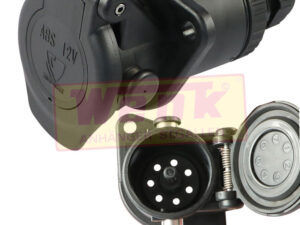 Steckdose 7-pol. 12V ABS/EBS ADR/GGVS